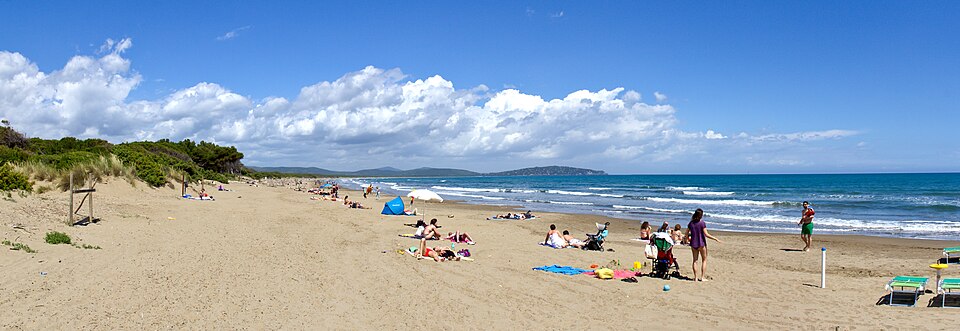 Spiaggia della Feniglia