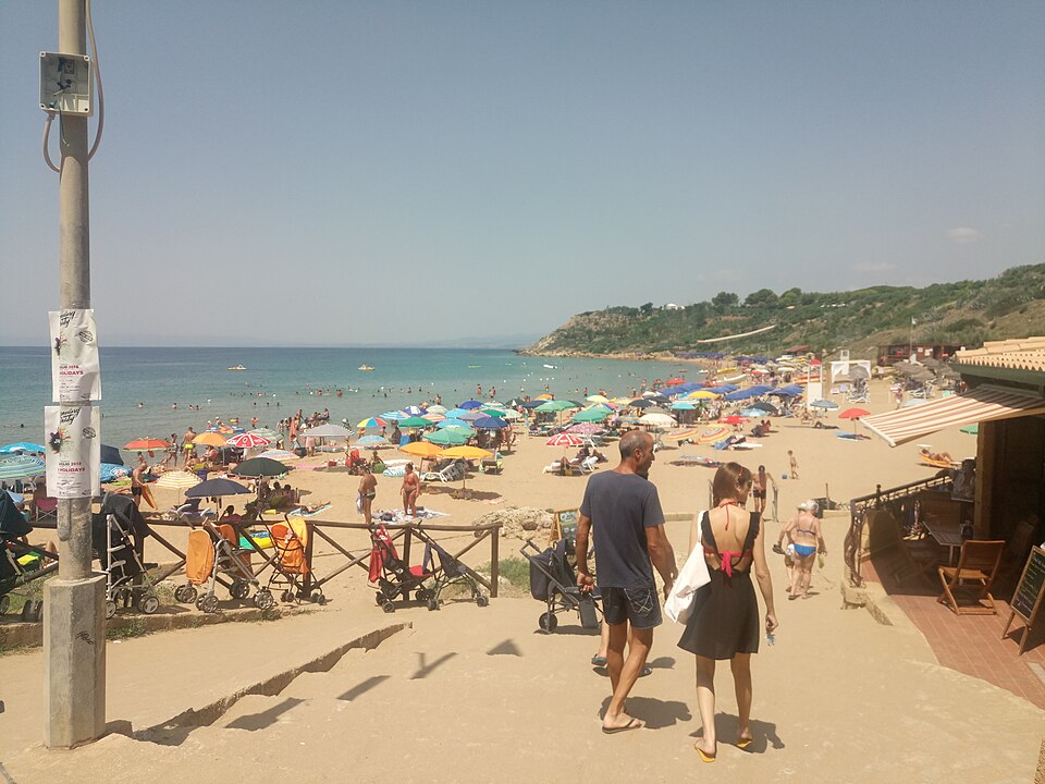 Spiaggia dell'Annunziata